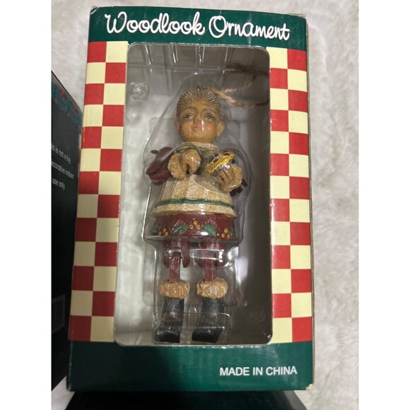 Woodlook Penguin, Santa, Angel ornament lot - Picture 4 of 8